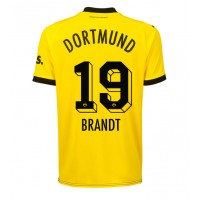 Borussia Dortmund Julian Brandt #19 Replica Home Shirt 2023-24 Short Sleeve